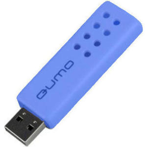 2GB USB Drive QUMO Domino Blue