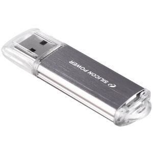 USB Flash Silicon-Power Ultima II I-Series Silver 32 Гб (SP032GBUF2M01V1S)