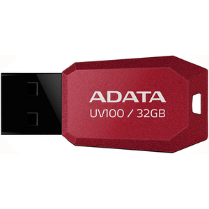 USB Flash A-Data DashDrive UV100 Red 32GB (AUV100-32G-RRD)