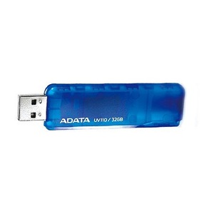 32GB USB Drive A-Data UV110 (AUV110-32G-RBL)