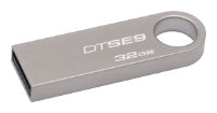 USB Flash Kingston DataTraveler SE9 32 Гб (DTSE9H/32GB)