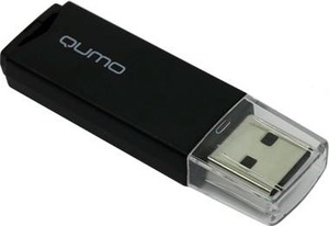 USB Flash QUMO Tropic 32GB Black