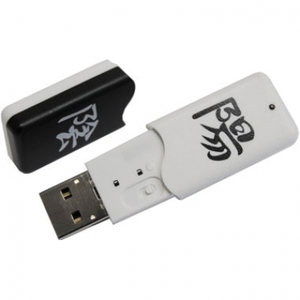 32GB USB Drive QUMO Yin & Yan Black-White