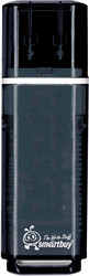32GB USB Drive SmartBuy Glossy Black (SB32GBGS-K)