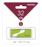 32GB USB Drive SmartBuy Hatch (SB32GBHTH-G)