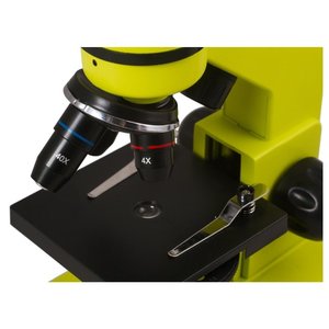 Микроскоп Levenhuk Rainbow 2L Lime
