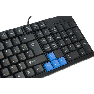 Клавиатура Nakatomi KN-03U Grey USB