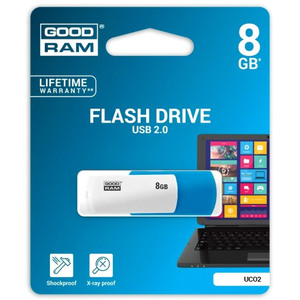 USB Flash GOODRAM UCO2 8GB [UCO2-0080MXR11]