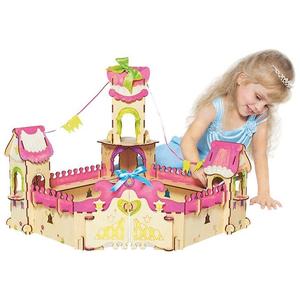 Сборная игрушка Woody Дворец Принцессы 00808