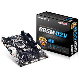 MB Socket 1150 GigaByte GA-B85M-D2V rev. 1.1