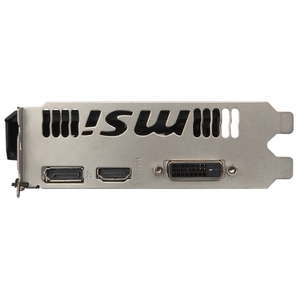 Видеокарта MSI GeForce GTX 1050 OC Aero ITX 2GB GDDR5 [GTX 1050 AERO ITX 2G OC]