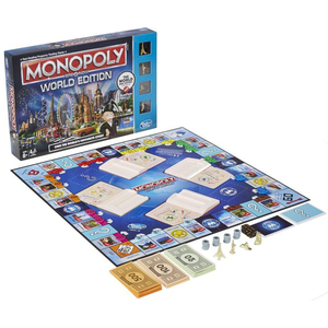 Игра детская настольная «Всемирная Монополия» B2348
