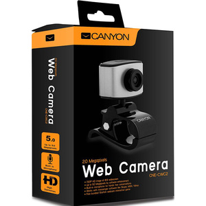 Вебкамера CANYON CNE-CWC2 Black