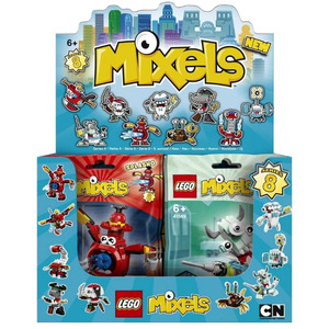 Конструктор LEGO Mixels 41566 Шаркс