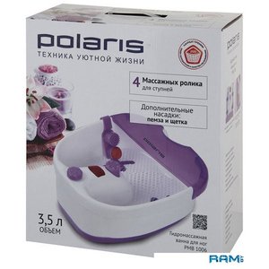 Гидромассажная ванночка Polaris PMB 1006