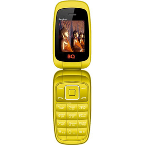 Мобильный телефон BQ-Mobile Bangkok Yellow [BQM-1801]