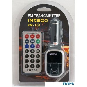 FM модулятор Intego FM-101