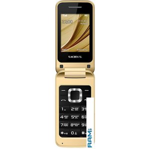 Мобильный телефон TeXet TM-304 Gold