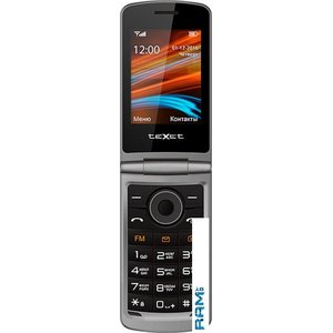 Мобильный телефон Texet TM-404, антрацит