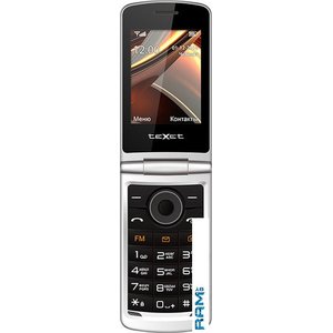 Мобильный телефон Texet TM-404, золотистый