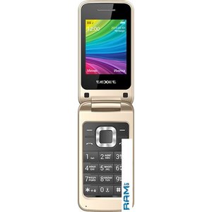 Мобильный телефон TeXet TM-204 Beige