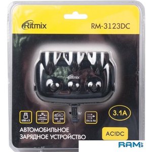 Зарядное устройство Ritmix RM-3123DC