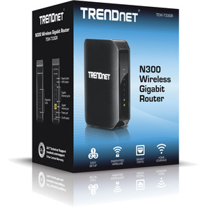 Беспроводной маршрутизатор TRENDnet TEW-733GR