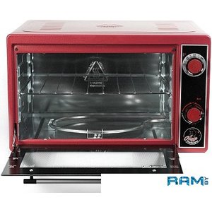 Мини-печь УЗБИ Чудо Пекарь ЭДБ-0122 (красный)