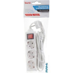 Сетевой фильтр Buro BU-PS3.3/W