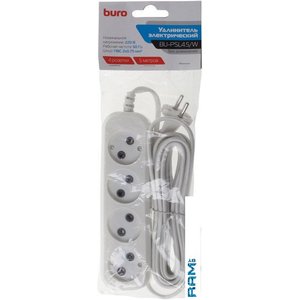 Сетевой фильтр Buro BU-PSL4.5/W