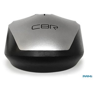 Мышь CBR CM 117 (черный/серебристый)