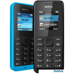 Мобильный телефон Nokia 105 Black