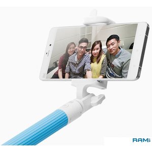 Монопод Xiaomi Mi Selfie Stick (wired remote shutter) (Grey) FBA4055GL