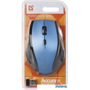 Мышь Defender Accura MM-365 (синий)