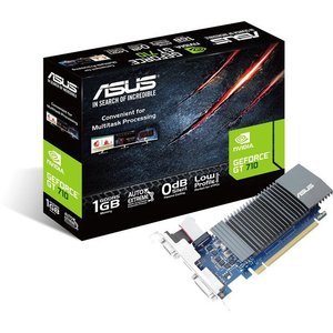 Видеокарта ASUS GeForce GT 710 LP 1GB GDDR5