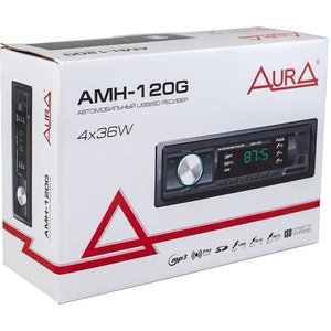 USB-магнитола Aura AMH-120G