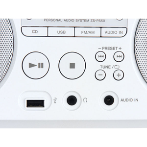 Портативная аудиосистема Sony ZS-PS50 (белый)