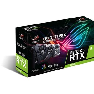 Видеокарта ASUS ROG Strix GeForce RTX 2060 6GB GDDR6 ROG-STRIX-RTX2060-6G-GAMING