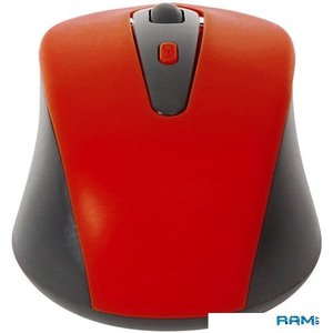 Мышь Omega OM-416 (черный/красный)