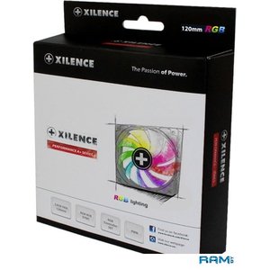 Кулер для корпуса Xilence XF061 XPF120RGB-SET