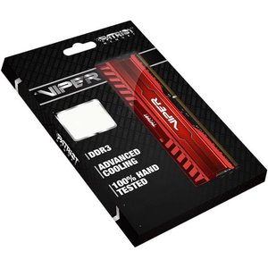 Оперативная память Patriot Viper 3 Venom Red 2x8GB KIT DDR3 PC3-12800 (PV316G160C9KRD)