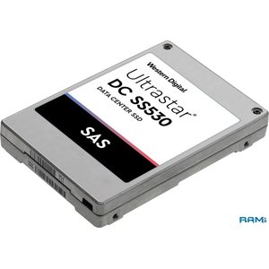 SSD WD Ultrastar SS530 1DWPD 3.84TB WUSTR1538ASS204