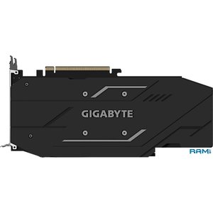 Видеокарта Gigabyte GeForce RTX 2060 WindForce OC 6GB GDDR6 (rev. 2.0) [GV-N2060WF2OC-6GD V2]