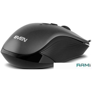 Мышь SVEN RX-520S (серый/черный)