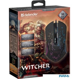 Игровая мышь Defender Witcher GM-990