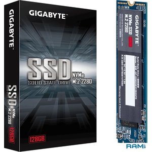 SSD Gigabyte NVMe 128GB GP-GSM2NE3128GNTD