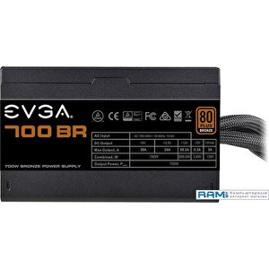 Блок питания EVGA 700 BR 100-BR-0700-K2