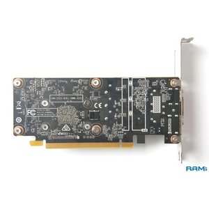 Видеокарта ZOTAC GeForce GTX 1650 Low Profile 4GB GDDR5 ZT-T16500H-10L