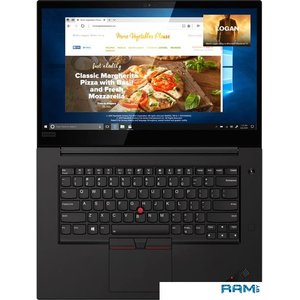 Ноутбук Lenovo ThinkPad X1 Extreme (2nd Gen) 20QV0011RT