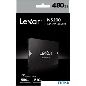 SSD Lexar NS200 960GB LNS200-960RBEU